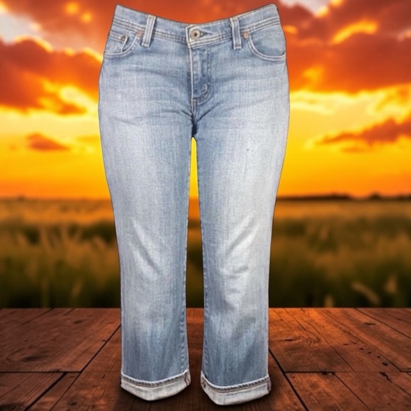 Ralph Lauren Denim - Ralph Lauren denim capris Size 6/28 💝